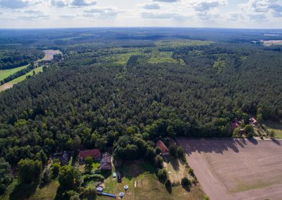 Luftbild Dübbekold Göhrdewald